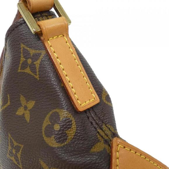 LOUIS VUITTON Brown Monogram Trotter Shoulder Bag - Picture 3 of 5